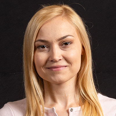 Vera Krušič, njegova nečakinja
